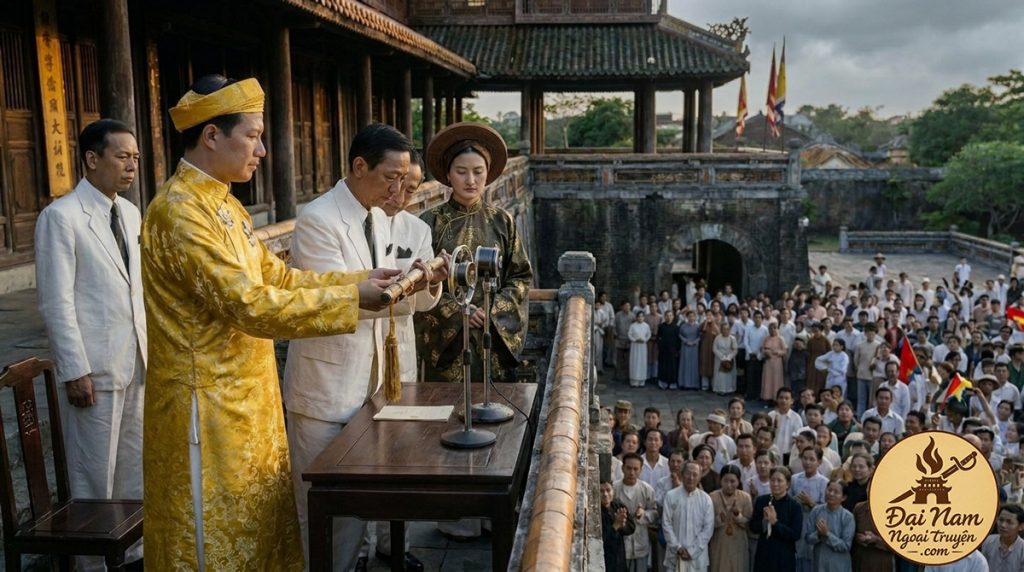 Việt Minh gặp bảo Đại
