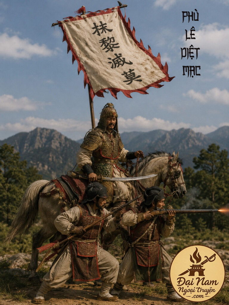 Phù Lê Diệt Mạc