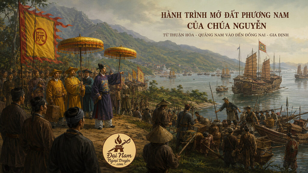 Chúa Nguyễn và các giai thoại mở đất Phương Nam