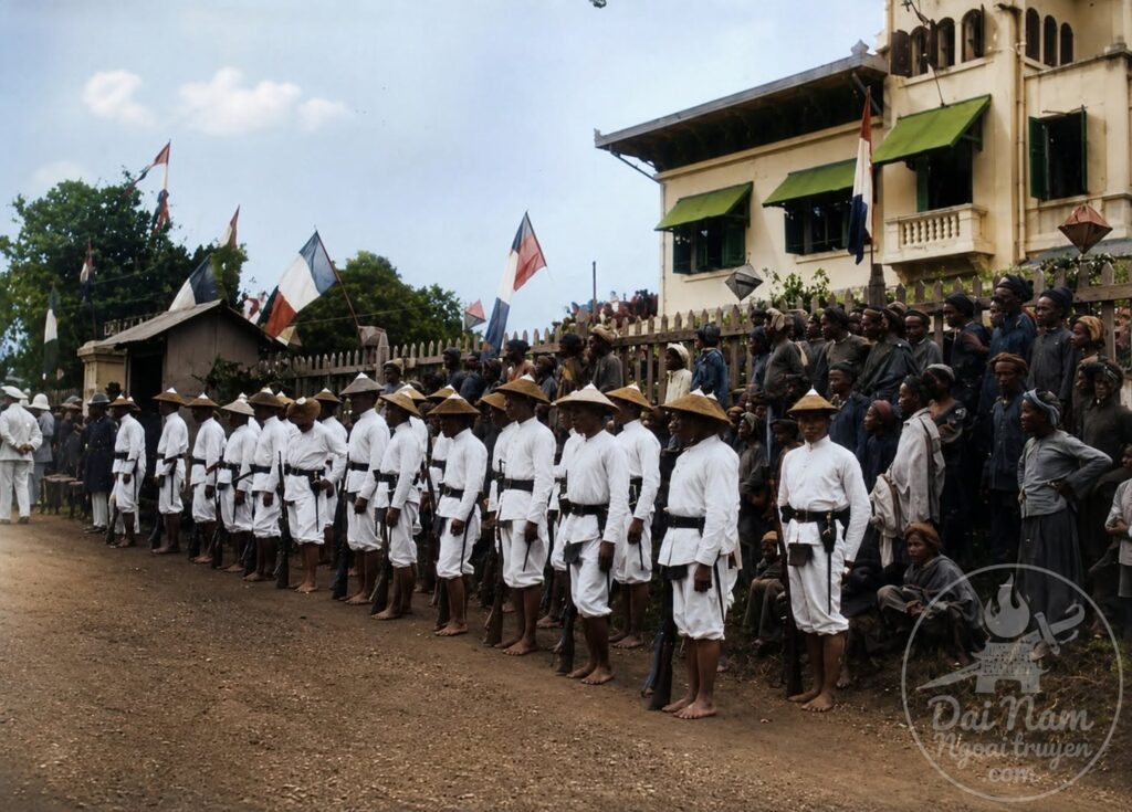 Lính An Nam thuộc Pháp