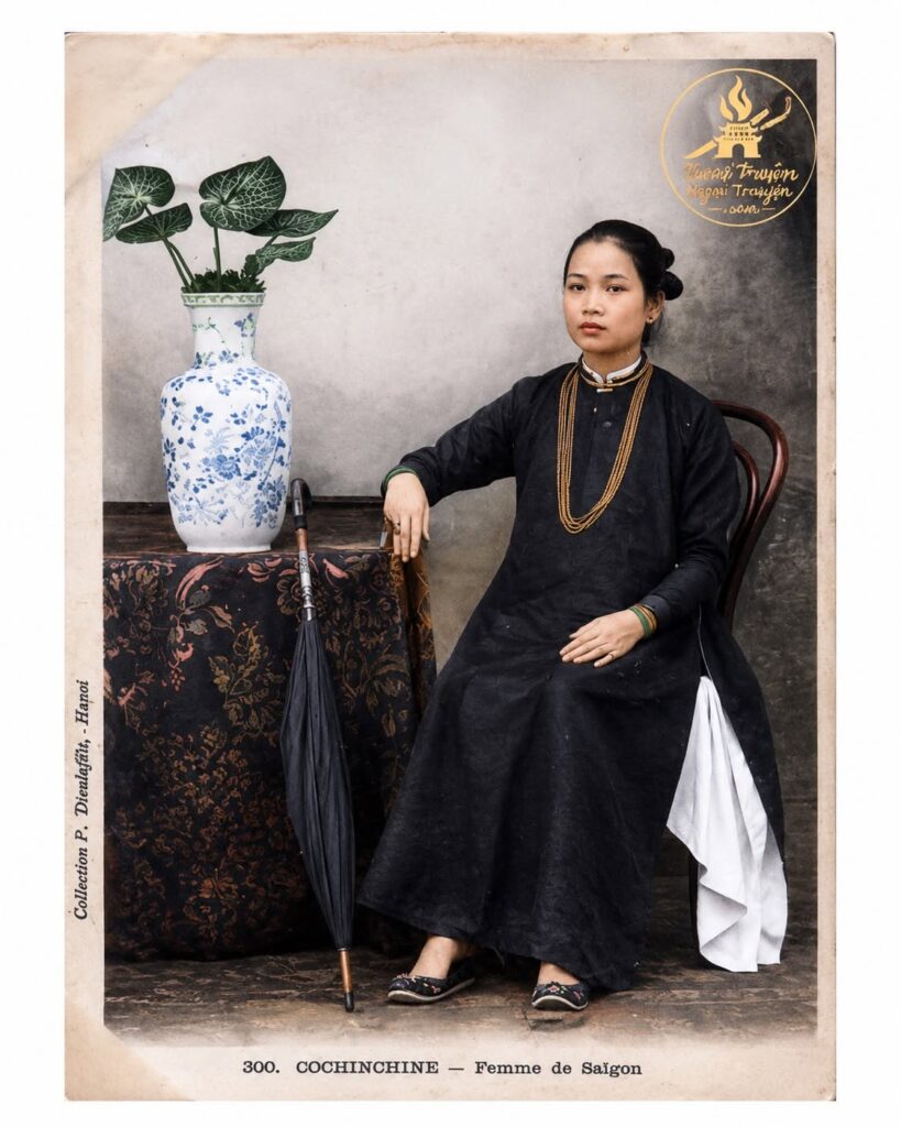 Người Phụ Nữ Sài Gòn Xưa