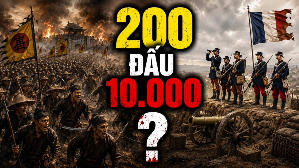 200 Lính Pháp Đánh Bại 10.000 Quân Nguyễn?