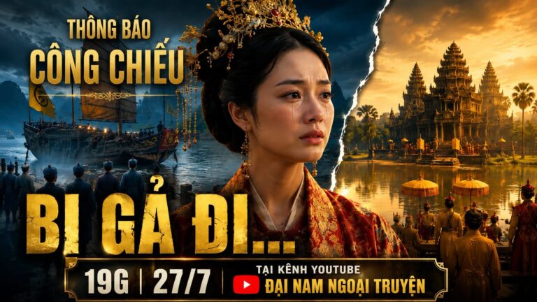Công Nữ Ngọc Vạn mở đường cho Đại Việt xuống phương Nam.