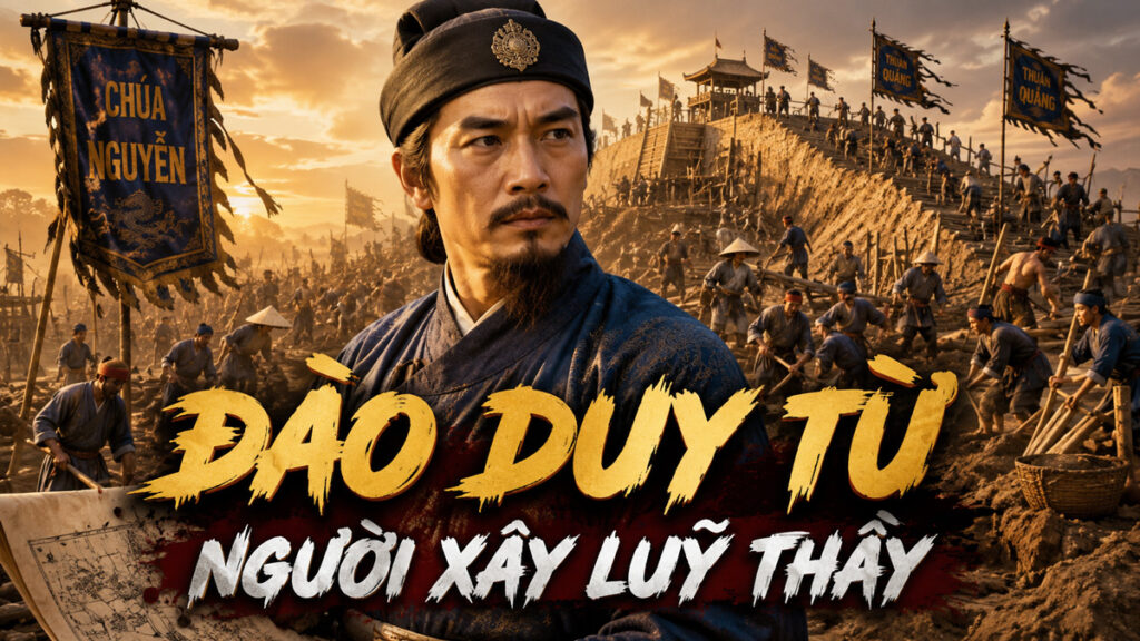 Đào Duy Từ Và Lũy Thầy: Bức Tường Chia Cắt Đại Việt - Tập 6